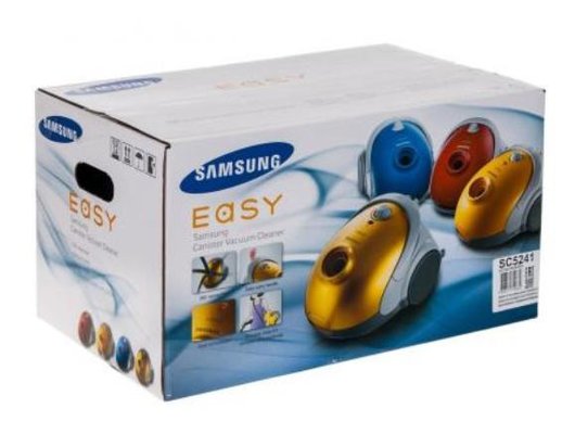 Пылесос SAMSUNG VCC5241S3K/XEV